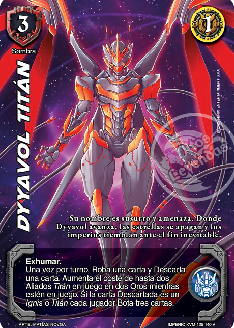 Dyyavol Titan (KVM - Vasalla Foil)