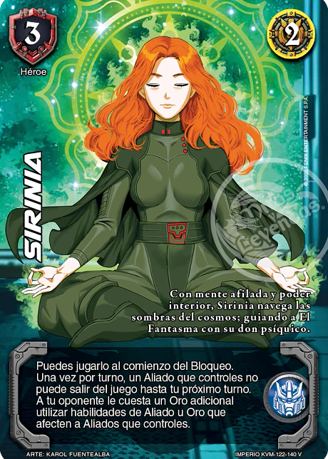 Sirinia (KVM - Vasalla Foil)