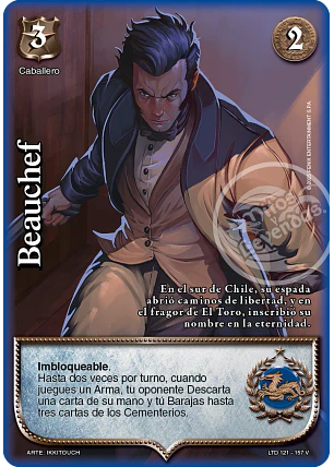 Beauchef (LTD - Vasalla Foil)