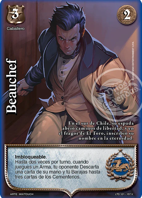 Beauchef (LTD - Vasalla Foil)