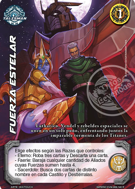Fuerza Estelar (KVM - Reales)