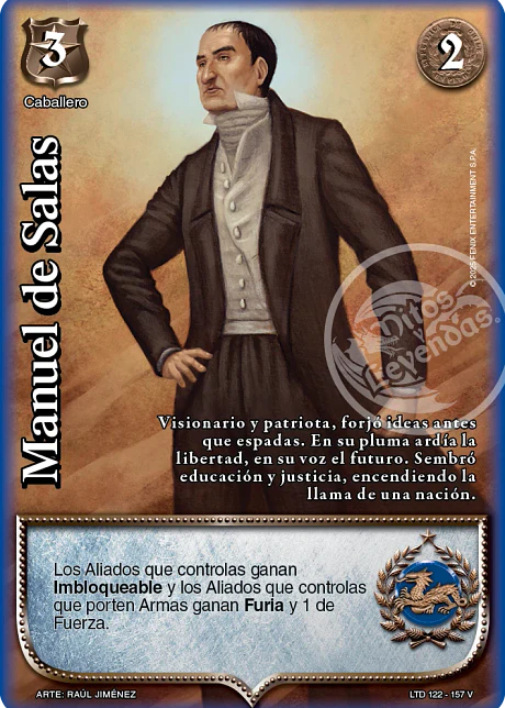 Manuel de Salas (LTD - Vasalla Foil)