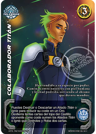 Colaborador Titán (KVM - Vasalla Foil)