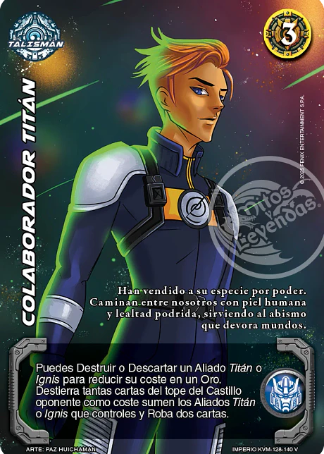 Colaborador Titán (KVM - Vasalla Foil)