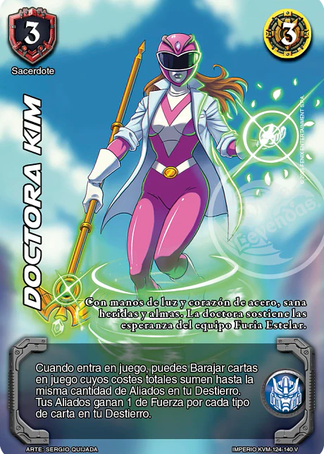 Doctora Kim (KVM - Vasalla Foil)