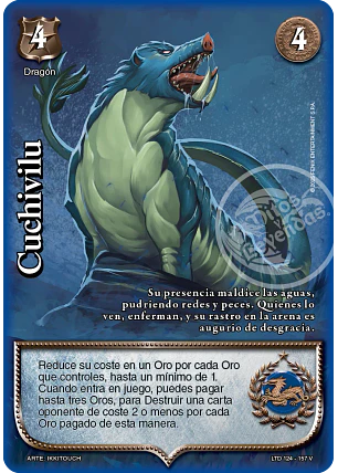 Cuchivilu (LTD - Vasalla Foil)