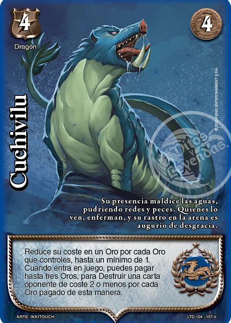 Cuchivilu (LTD - Vasalla Foil)