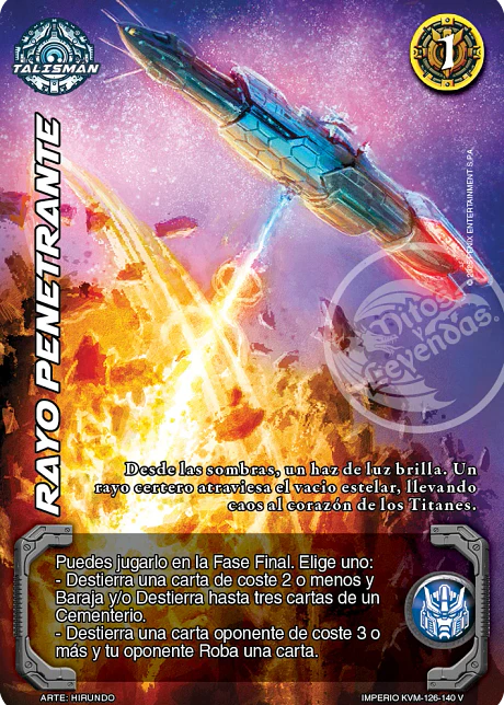 Rayo Penetrante (KVM - Vasalla Foil)