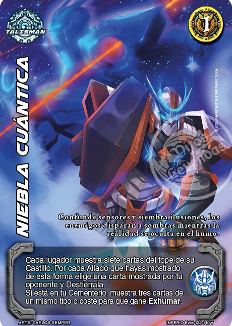 Niebla Cuántica (KVM - Vasalla Foil)