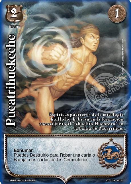 Pucatrihuekeche (LTD - Vasalla Foil)
