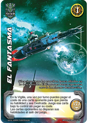 El Fantasma (KVM - Reales)