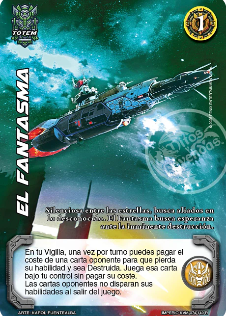 El Fantasma (KVM - Reales)