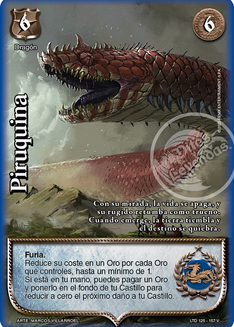 Piruquina (LTD - Vasalla Foil)
