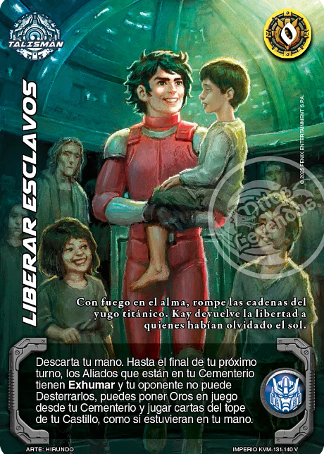 Liberar Esclavos (KVM - Vasalla Foil)