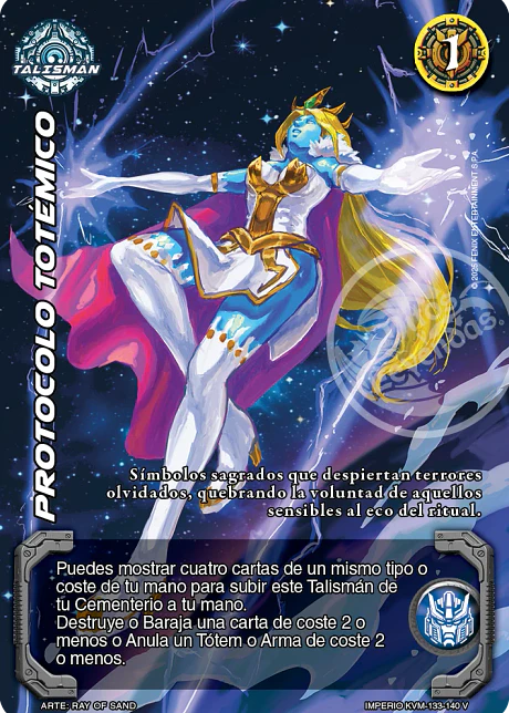 Protocolo Totémico (KVM - Vasalla Foil)