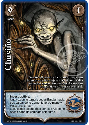 Chuviño (LTD - Vasalla Foil)