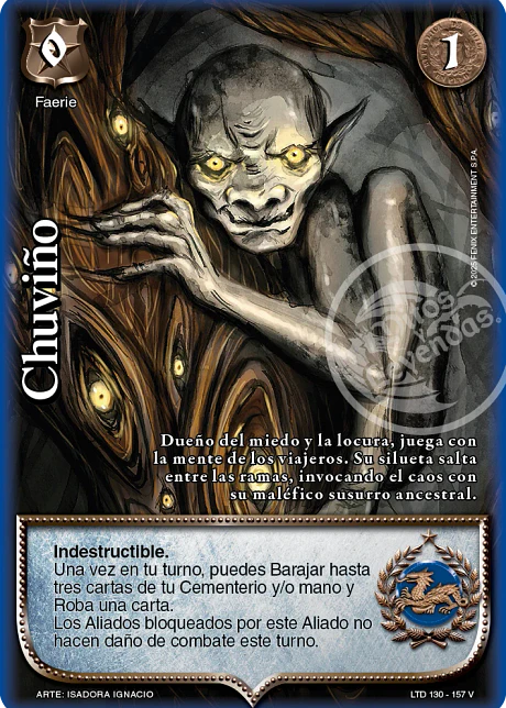 Chuviño (LTD - Vasalla Foil)