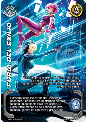Furia del Exilio (KVM - Vasalla Foil)