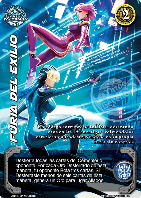 Furia del Exilio (KVM - Vasalla Foil)
