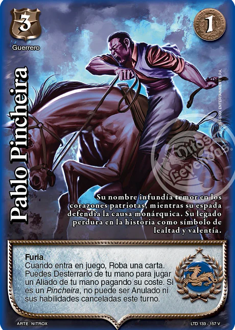 Pablo Pincheira (LTD - Vasalla Foil)