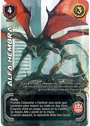 Alfa Hembra (KVM - Cortesana Foil)