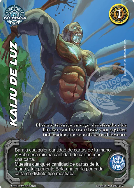 Kaiju de Luz (KVM - Vasalla Foil)