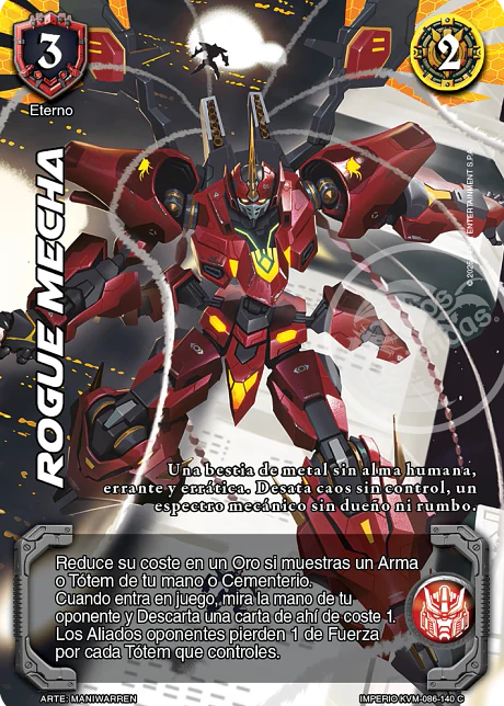 Rogue Mecha (KVM - Cortesana Foil)