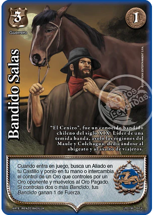 Bandido Salas (LTD - Vasalla Foil)
