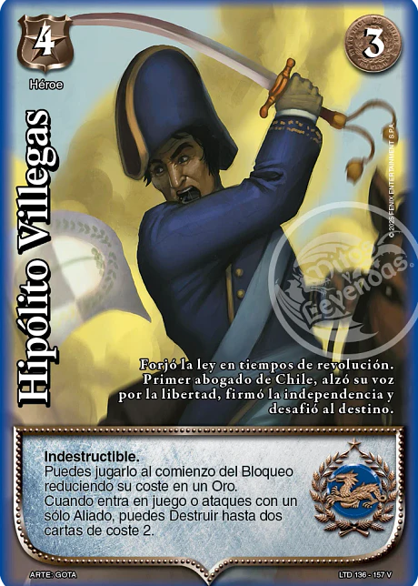 Hipólito Villegas (LTD - Vasalla Foil)