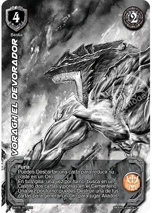 Voragh el Devorador (KVM - Legendaria)