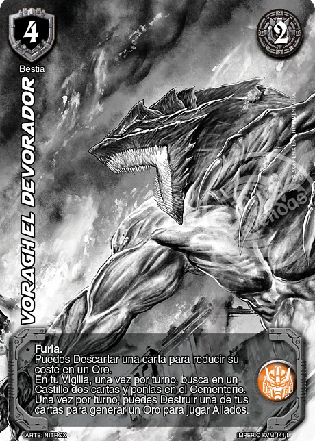 Voragh el Devorador (KVM - Legendaria)