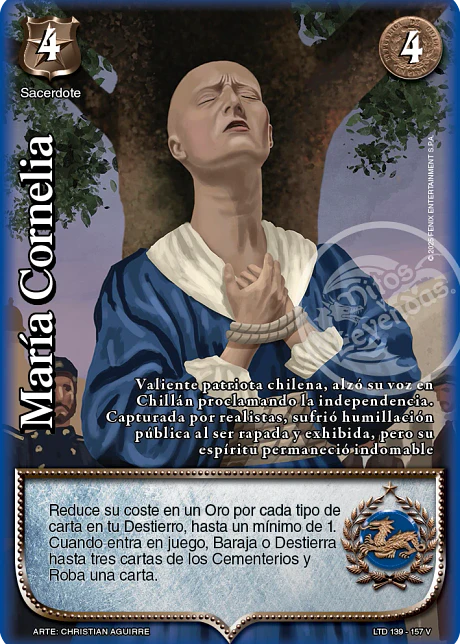 María Cornelia (LTD - Vasalla Foil)