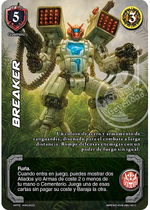 Breaker (KVM - Cortesana Foil)