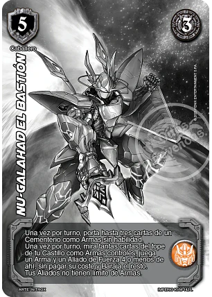 Nu-Galahad el Bastión (KVM - Legendaria)