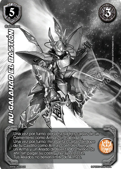 Nu-Galahad el Bastión (KVM - Legendaria)