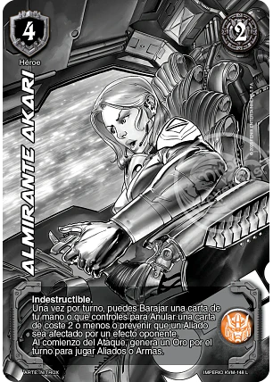 Almirante Akari (KVM - Legendaria)