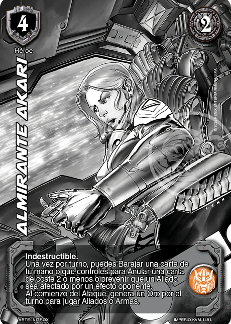 Almirante Akari (KVM - Legendaria)