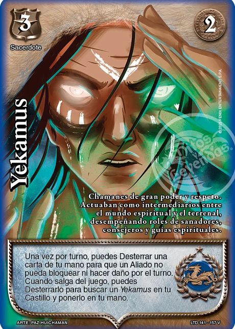 Yekamus (LTD - Vasalla Foil)