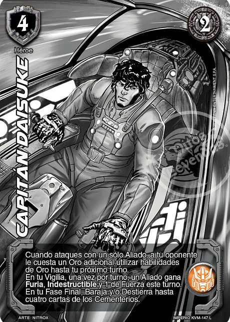 Capitán Daisuke (KVM - Legendaria)