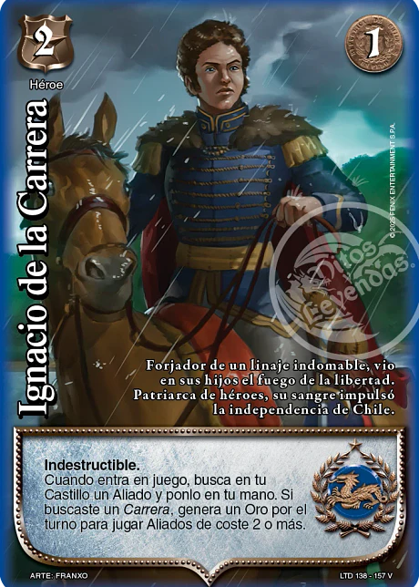 Ignacio de la Carrera (LTD - Vasalla Foil)