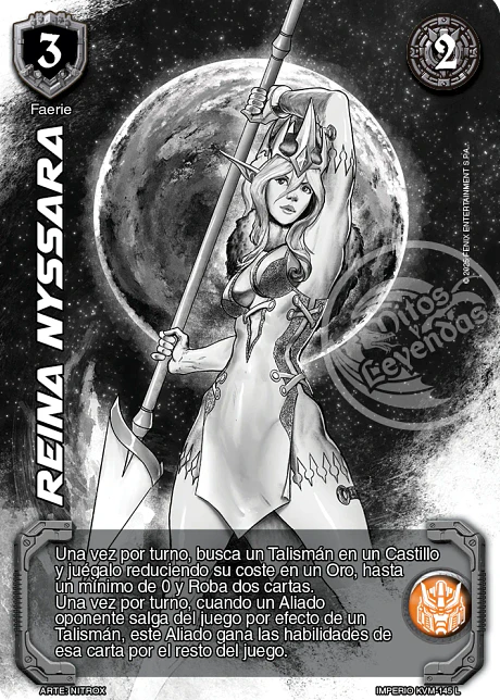 Reina Nyssara (KVM - Legendaria)