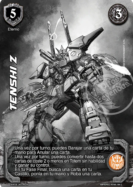 Tenshi Z (KVM - Legendaria)