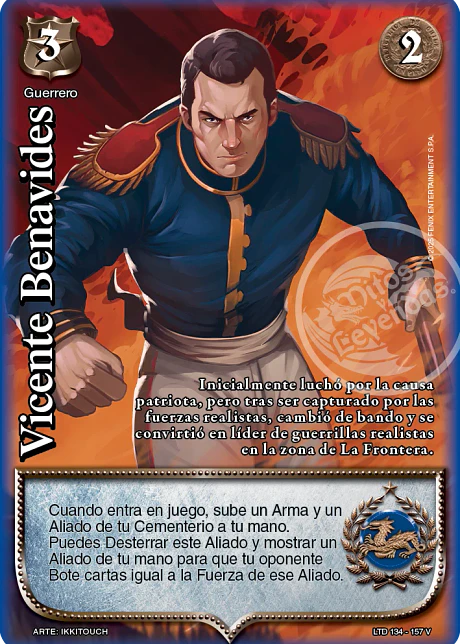 Vicente Benavides (LTD - Vasalla Foil)