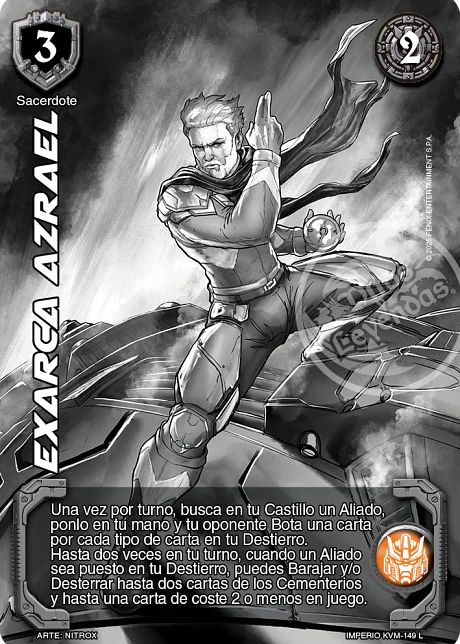 Exarca Azrael (KVM - Legendaria)