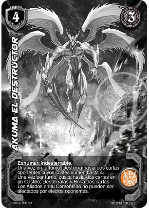 Akuma el Destructor (KVM - Legendaria)