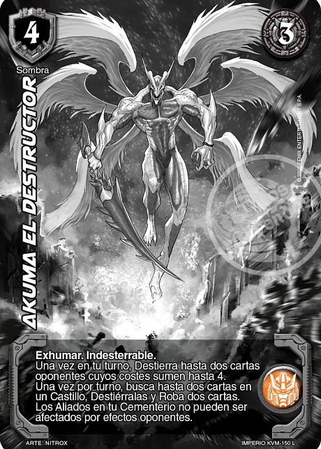 Akuma el Destructor (KVM - Legendaria)