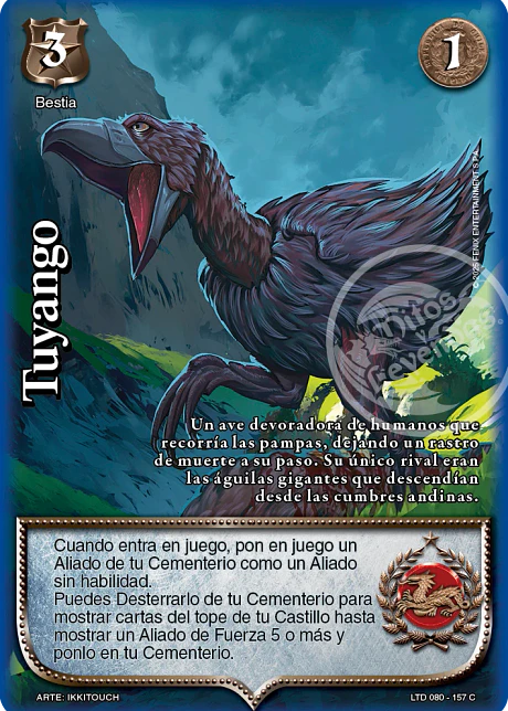 Tuyango (LTD - Cortesana Foil)