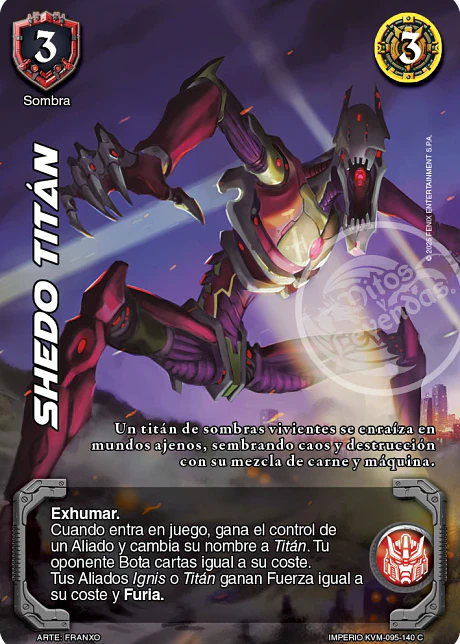 Shedo Titán (KVM - Cortesana Foil)