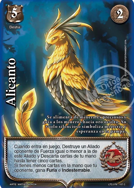 Alicanto (LTD - Cortesana Foil)