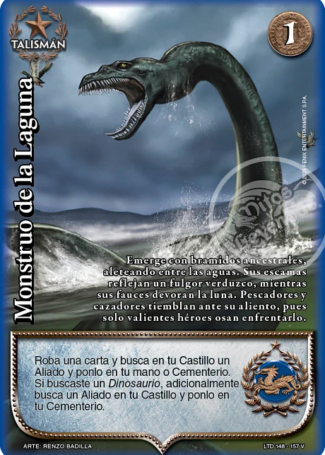 Monstruo de la Laguna (LTD - Vasalla Foil)